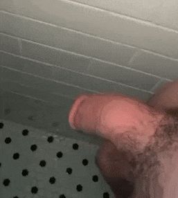 enlargement and stiffening of the cock