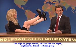 SNL Weekend Update