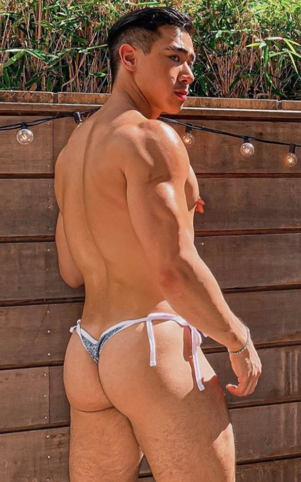 Fancy thong