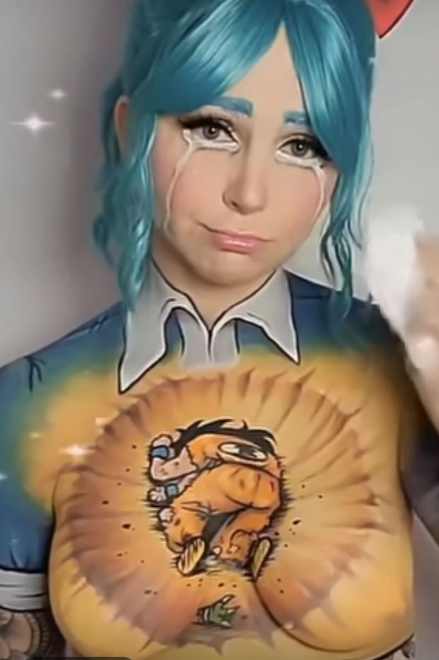 Alien Trash Kitty