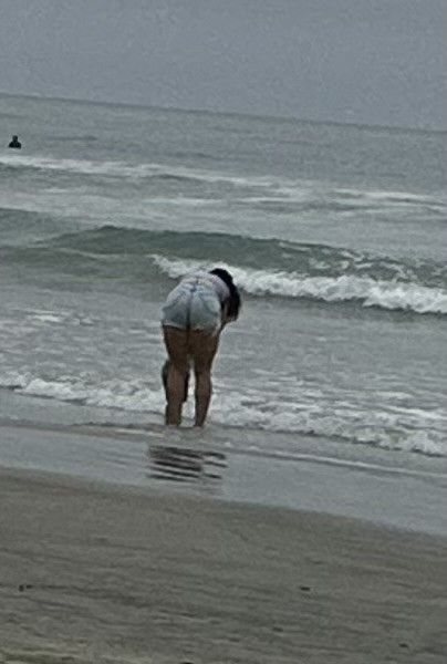Fine asses out and about