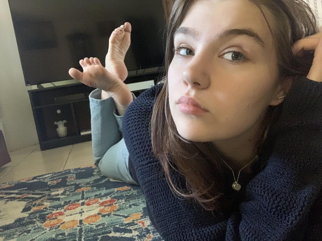 The pose