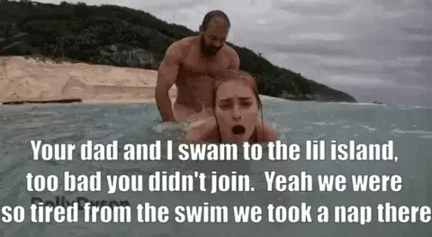 GF fucked by dad