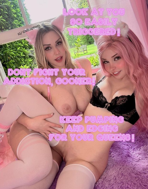 porn goddesses want you to pump