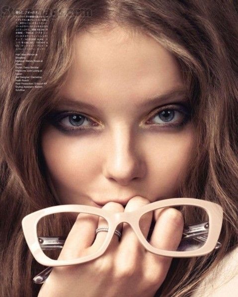 possibly Barbara Palvin, fashion model