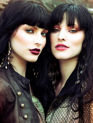 Patty & Penelope, piss slave trainers