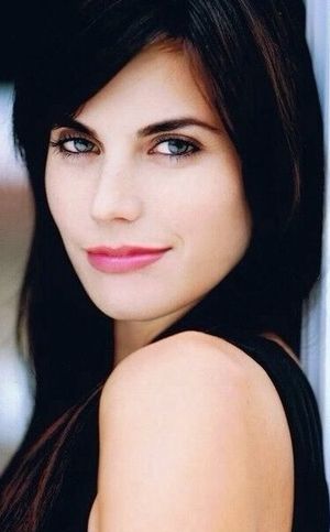 Megan Ory's enigmatic smile