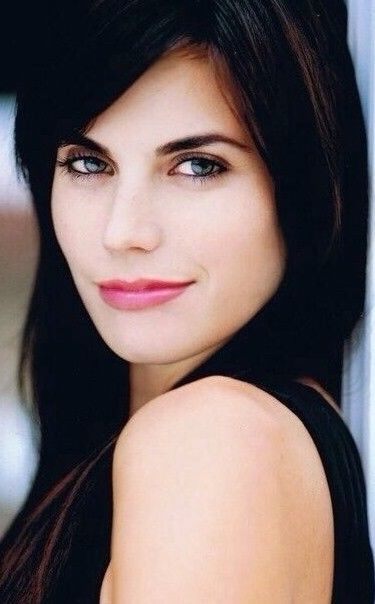 Megan Ory's enigmatic smile