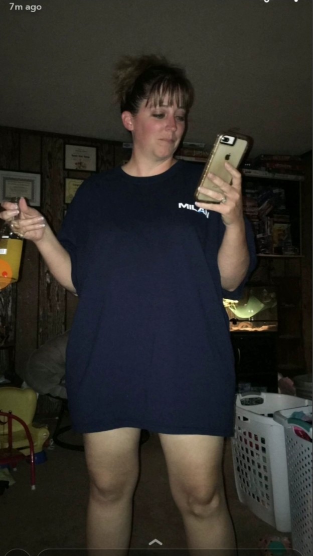 No panties