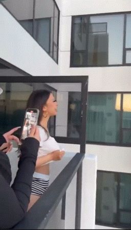 My gf never has trouble finding guys to join us