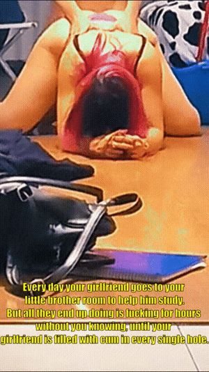 Cheating girlfriend gets pounded