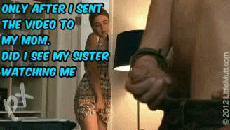 I might have to start sending my sister videos too