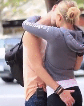 couple in public