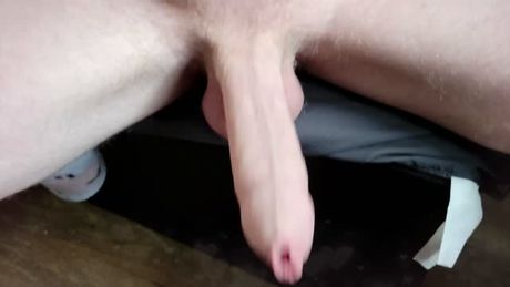 When your bully brought you home, he quickly made you worship and clean his huge cock, whilst he plays his PS5