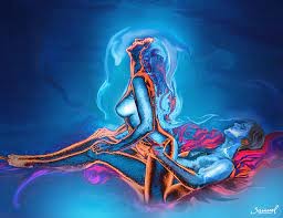 tantra blue color