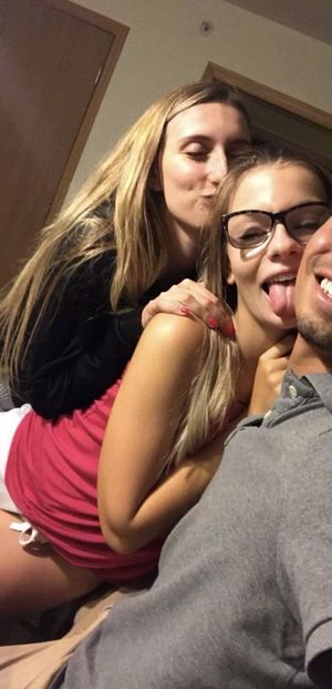 Slut white chix about to get bbc