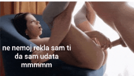 no i don't want it i told you i'm married mmmm fuck
