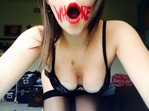 Good whore on all fours