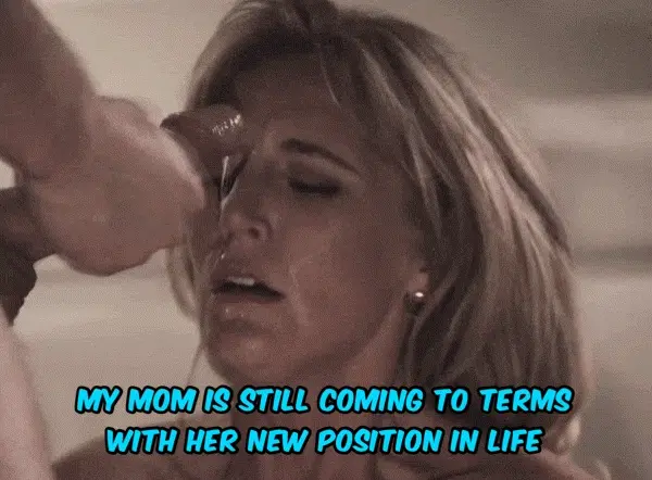 Crying won’t make it stop mom