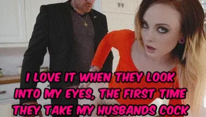 His cock is so good isn’t it?