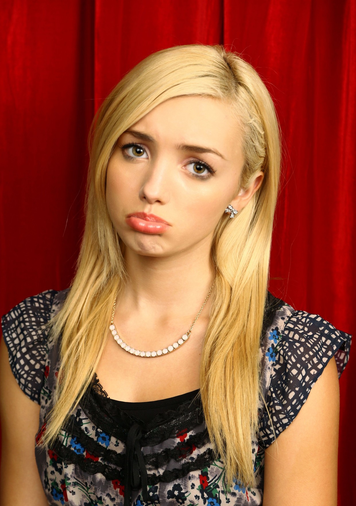 pouty little cumslut