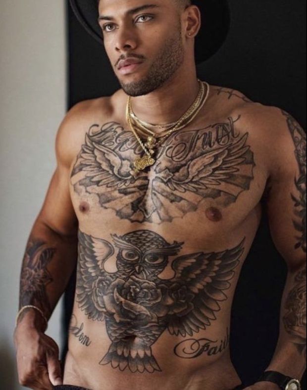 tattoo's