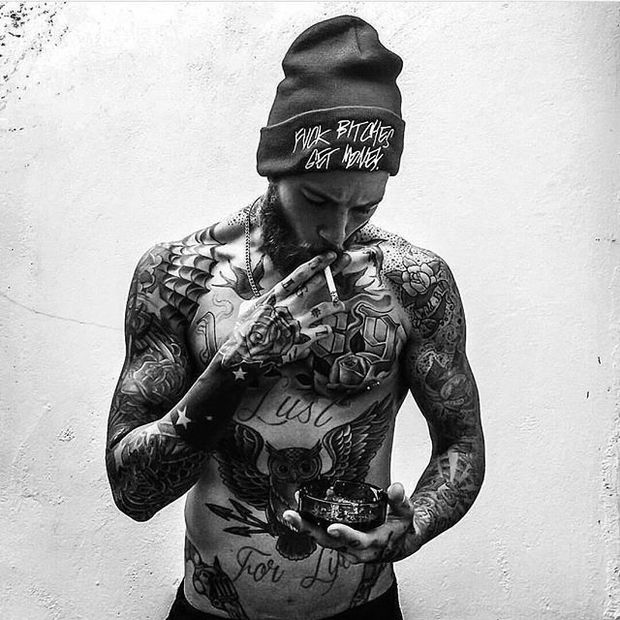 tattoo's