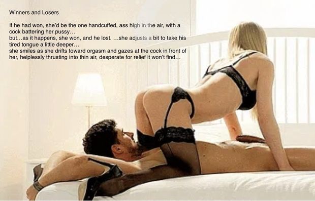 Helplessly thrusting into thin air - No relief in sight for him