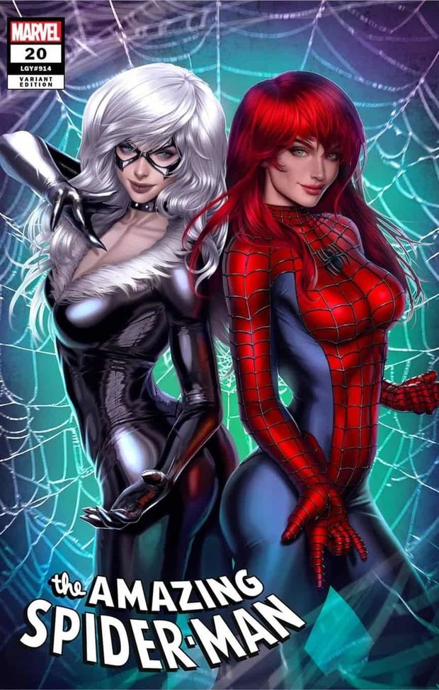 Mary Jane and Black Cat Comic Cover