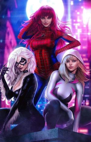 Mary Jane, Black Cat, Gwen Stacy