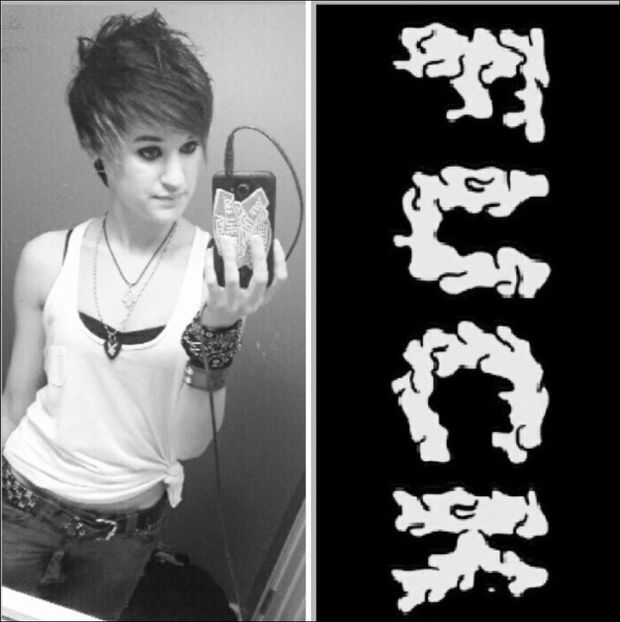 Emo teen petite