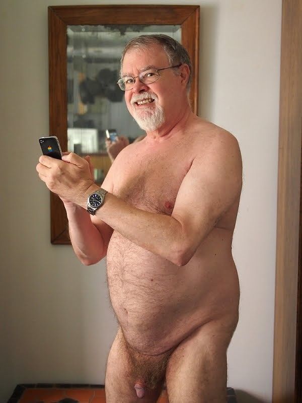 Grandpa naked