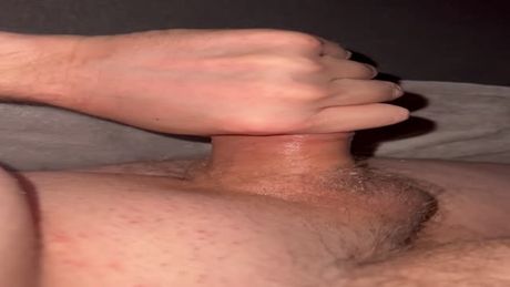 Fucking my hand