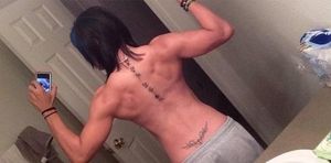 Mia Yim’s backside