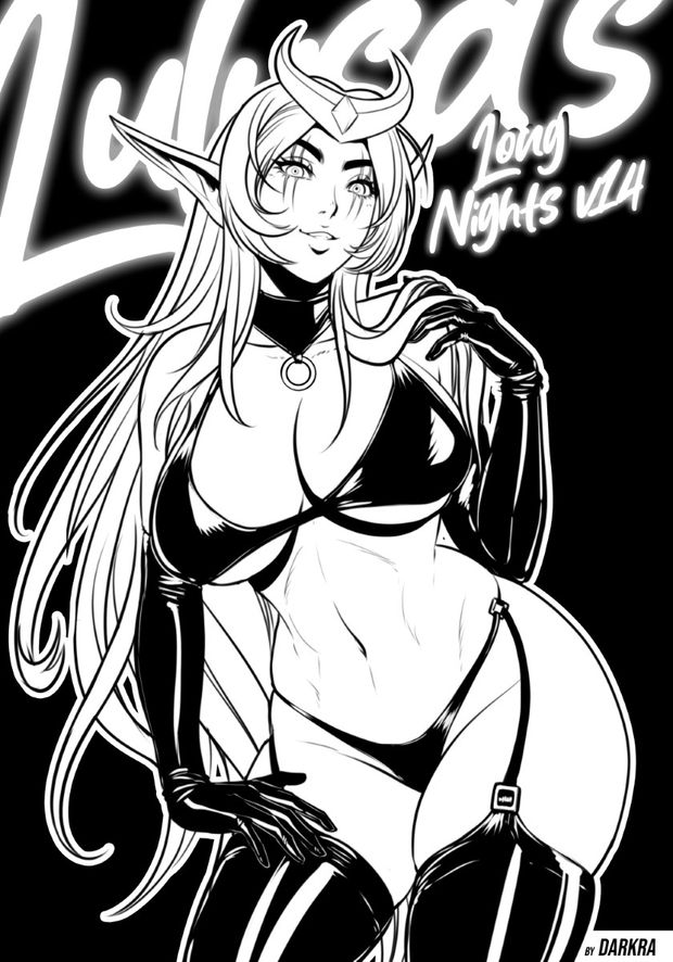 A new version Lulusa's Long Nights by Darkra