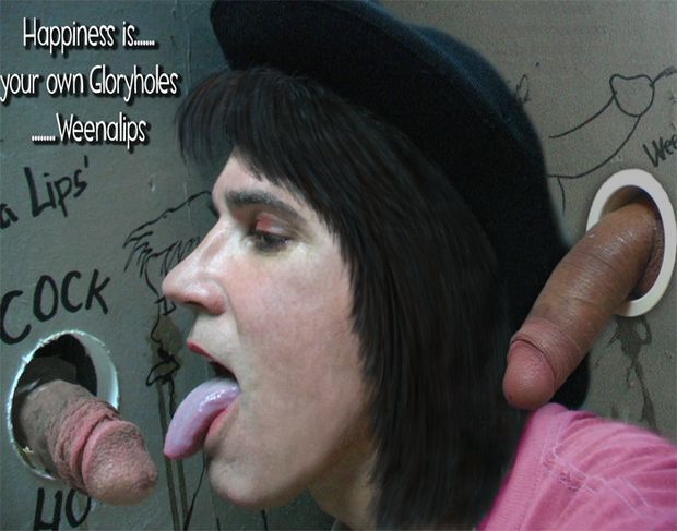 Licky at Gloryhole