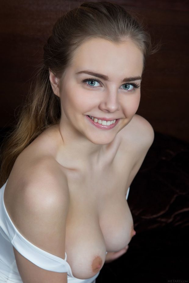 Attractive Teen Model Marit.