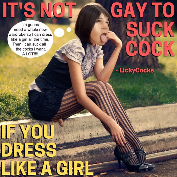 I wanna suck cocks