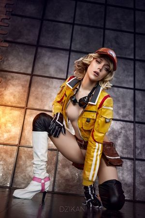 Cindy Aurum Final Fantasy 15 by Dzikan