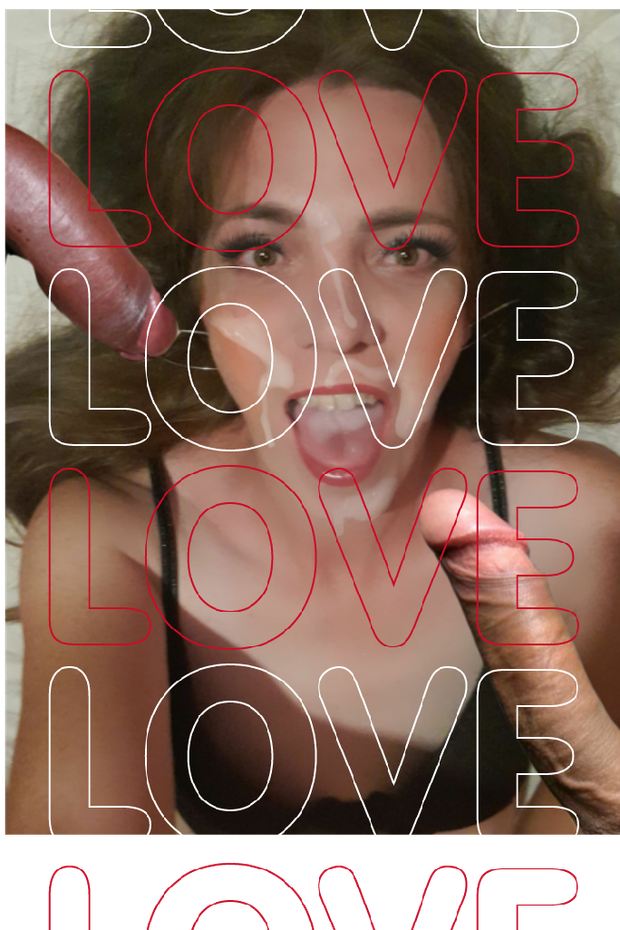 I love being a cumslut