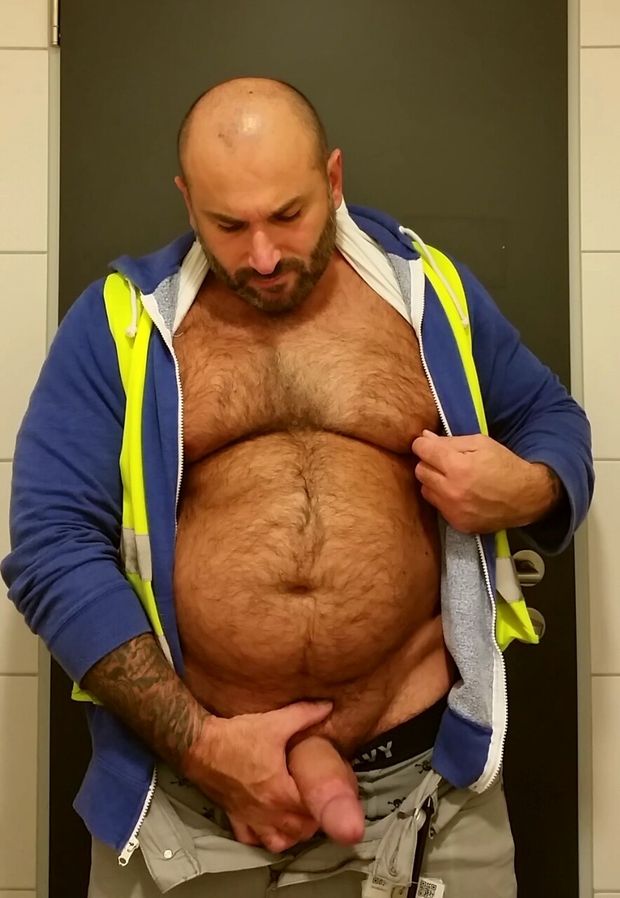 Bear chubby big