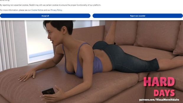 Hot Loren – Hard Days
