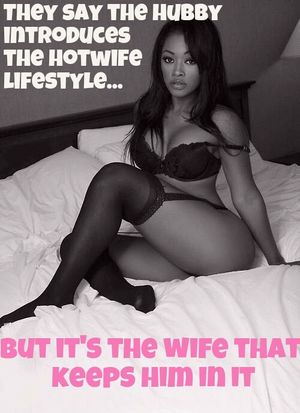 Wife taking over the lead