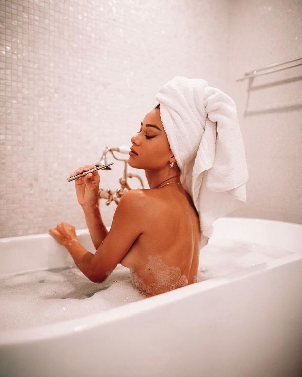 tub time