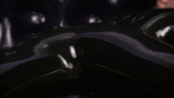 Rubber playing in a rubber room