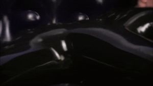 Rubber playing in a rubber room