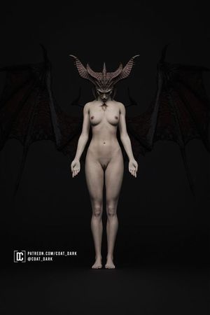 Lilith – Waiting for you coat_dark Diablo IV