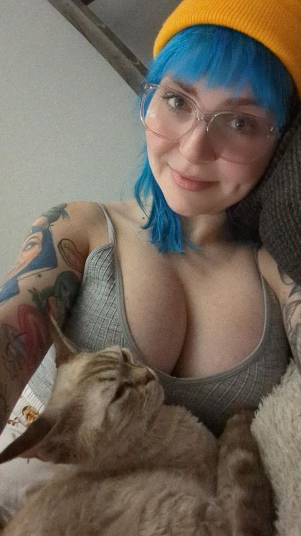Alien Trash Kitty