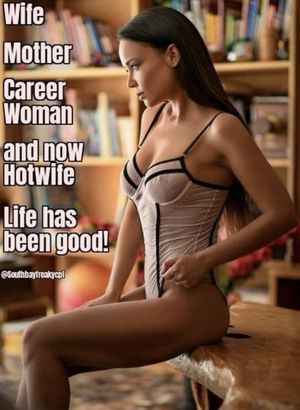 Loving wife progression...currently I have reached GILF status..