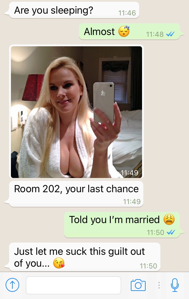 I'm in
